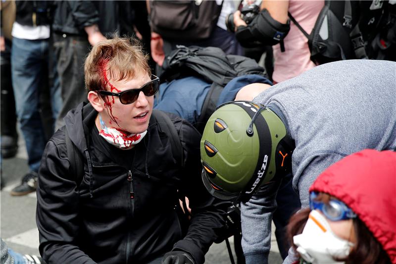 FRANCE LABOUR PROTEST