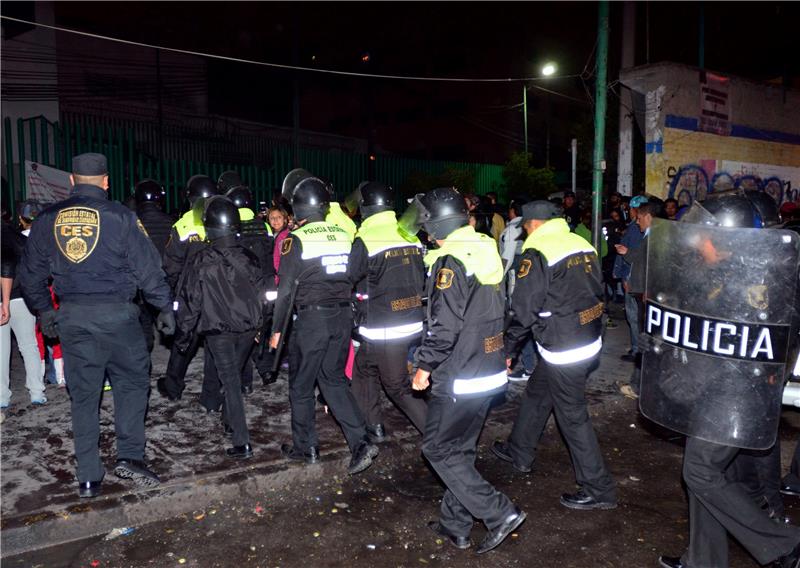 MEXICO PRISON RIOT