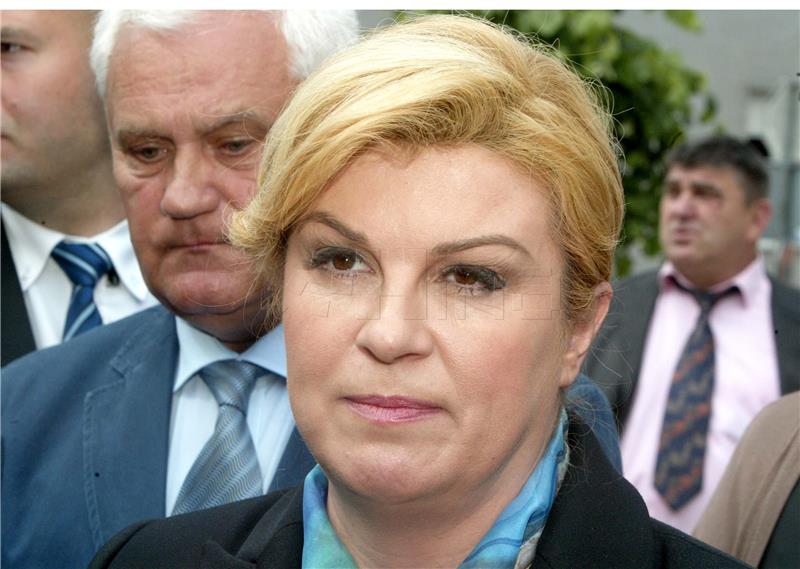 Predsjednica Grabar Kitarović posjetila Delnice