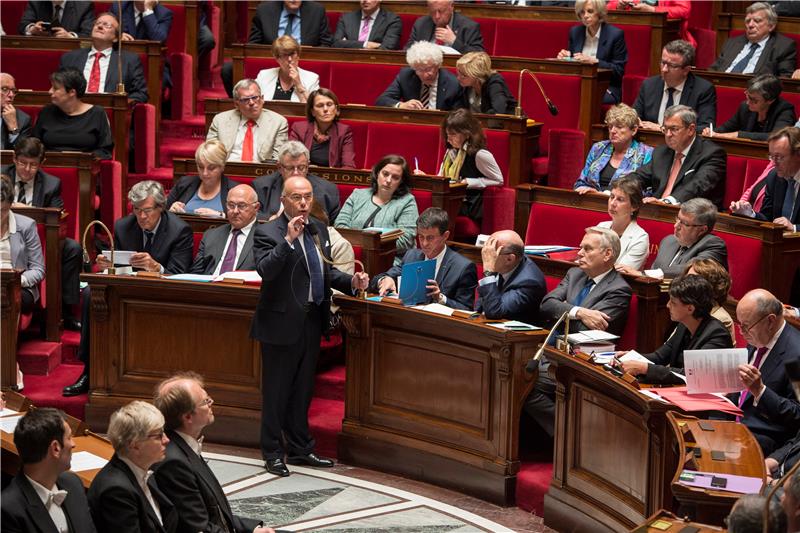 FRENCH NATIONAL ASSEMBLY LABOUR BILL