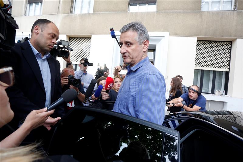 Karamarko sure HDZ reshuffle plan to be backed by 76 MPs