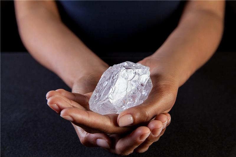 BRITAIN SOTHEBYS DIAMOND AUCTION