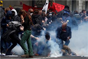 FRANCE LABOUR PROTEST