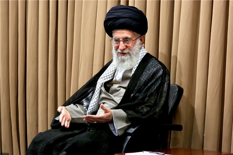 IRAN KHAMENEI USA NUCLEAR DEAL