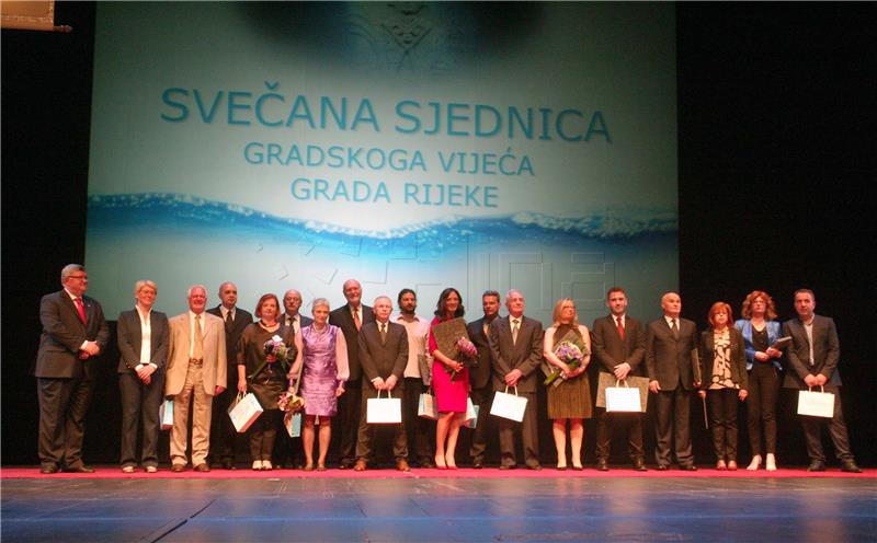 Svečana sjednica riječkog Gradskog vijeća povodom Dana sv. Vida