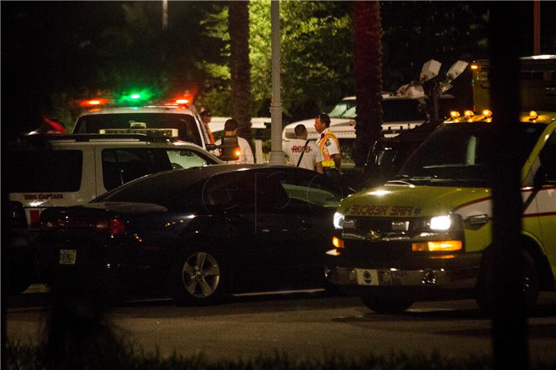 USA ORLANDO ALLIGATOR CHILD ACCIDENT