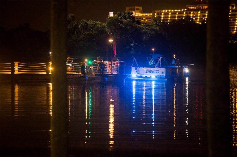 USA ORLANDO ALLIGATOR CHILD ACCIDENT