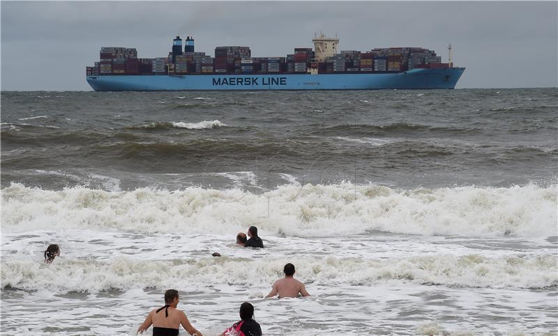 Maersk Line u srpnju podiže vozarine na ruti Azija-Europa