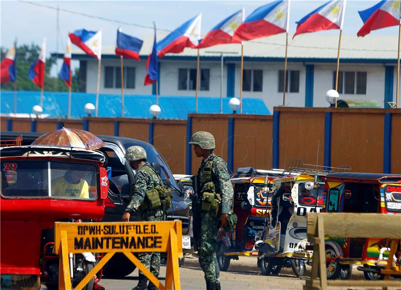 PHILIPPINES DEFENSE FOREIGN HOSTAGE KILLING