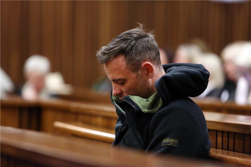 SOUTH AFRICA JUSTICE PISTORIUS TRIAL