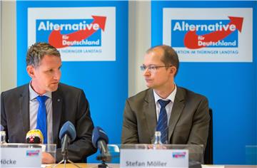 GERMANY PARTIES AFD ERFURT MOSQUE