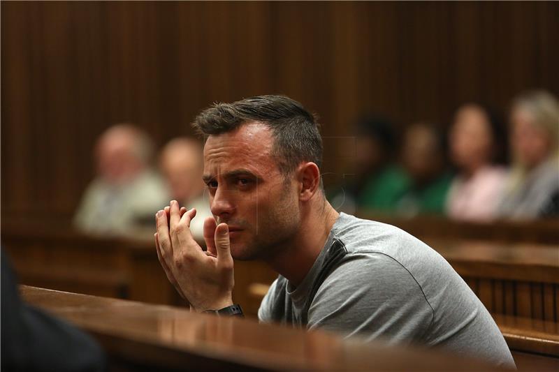 SOUTH AFRICA JUSTICE PISTORIUS TRIAL