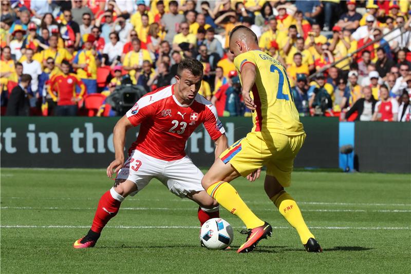 EURO 2016: Rumunjska - Švicarska 1-1