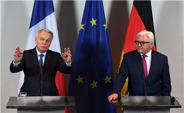 GERMANY FRANCE AYRAULT DIPLOMACY