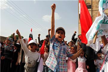 YEMEN CONFLICT ANTI UN RALLY