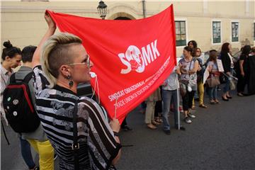 Prosvjedna akcija pod nazivom 'Za boljitak malih i velikih'