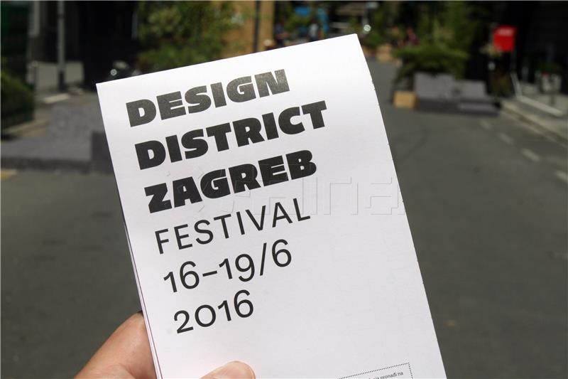 Počeo prvi Festival Design District Zagreb