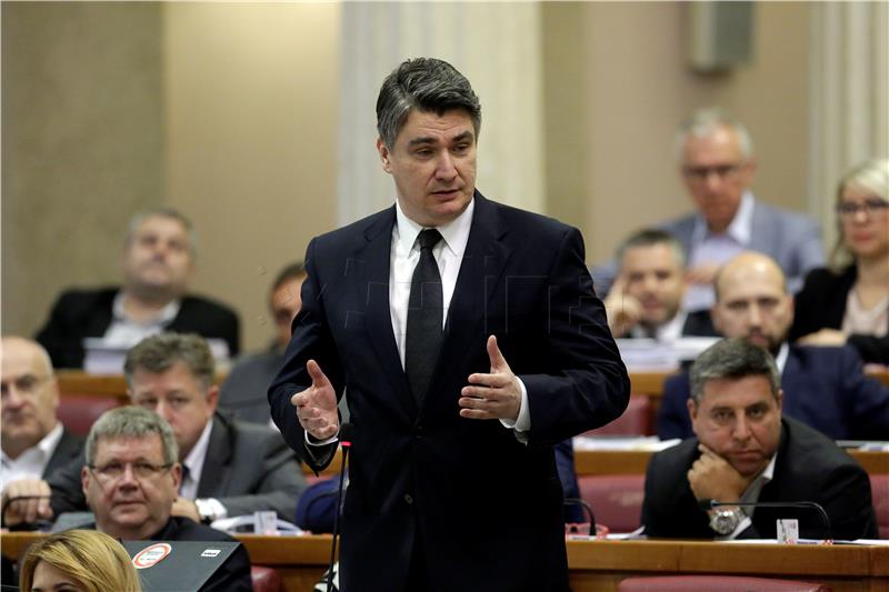 Milanovic: SDP will vote for toppling PM and his cabinet