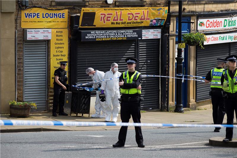 BRITAIN CRIME MP JO COX SHOT