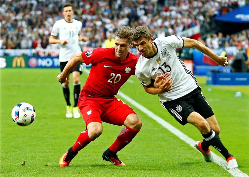 EURO 2016: Njemačka - Poljska 0-0 poluvrijeme