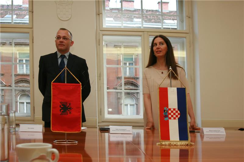 Potpisan ugovor o suradnji na području kulture između Hrvatska i Albanije