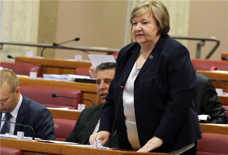 PALA VLADA Sabor: SDP i HNS traže da se prekine sjednica