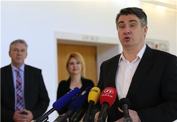 PALA VLADA Milanović: Odluku o samorapuštanju Sabora treba donijeti još danas