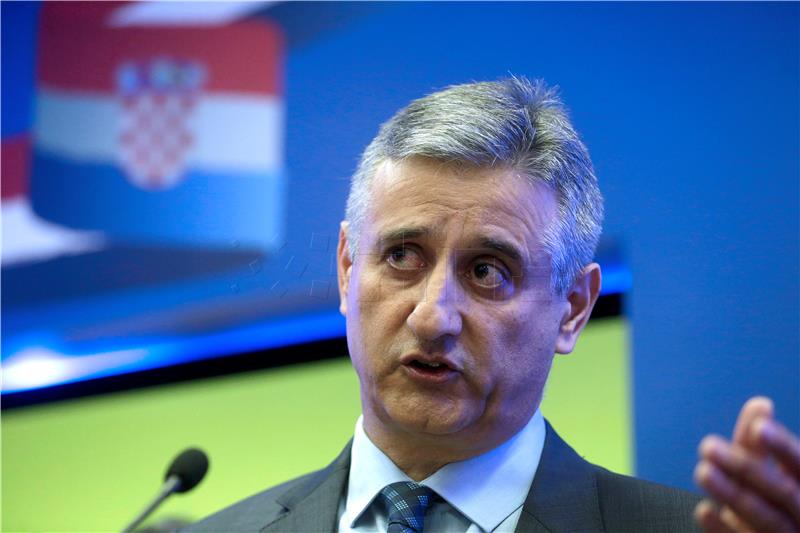 Karamarko re-activates his term as MP