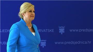 Izjava predsjednice Grabar-Kitarović nakon konzultacija