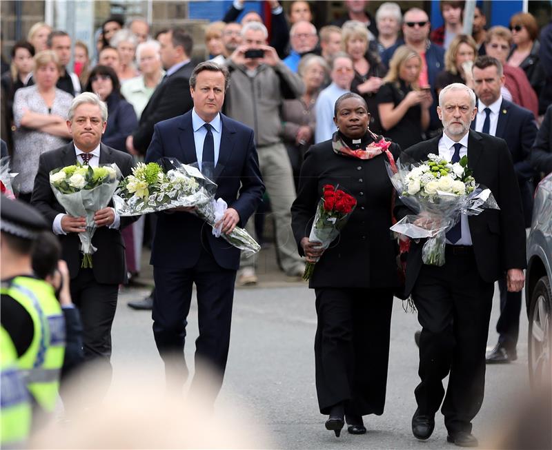 Britanski i svjetski čelnici osudili ubojstvo Jo Cox