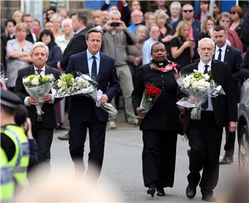 Britanski i svjetski čelnici osudili ubojstvo Jo Cox