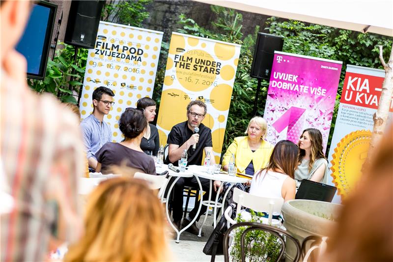 Konferencija za medije 63. Pula film festivala