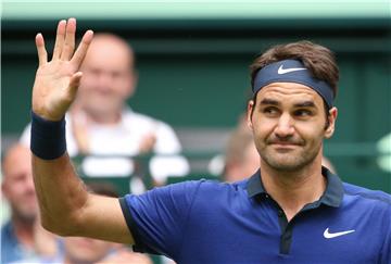 ATP Halle: Federer na Zvereva