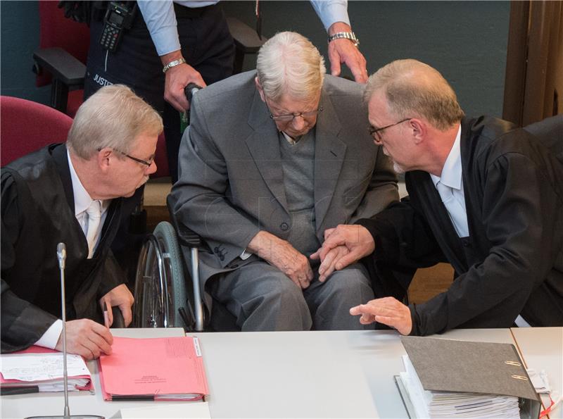 GERMANY AUSCHWITZ GUARD TRIAL