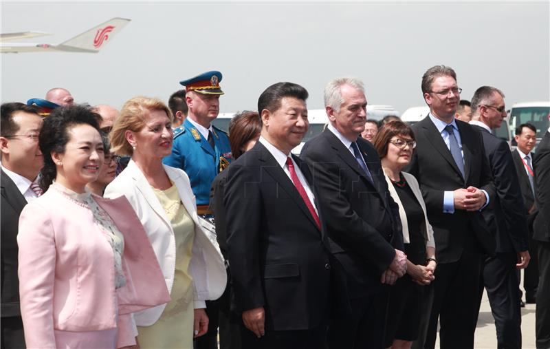 Kineski predsjednik Xi Jinping doputovao u posjet Srbiji