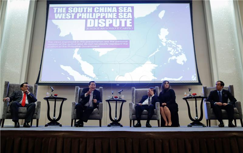 PHILIPPINES CHINA SOUTH CHINA SEA DISPUTE