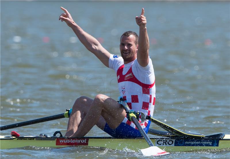 SK veslanje: Damir Martin i Luka Radonić u polufinalu