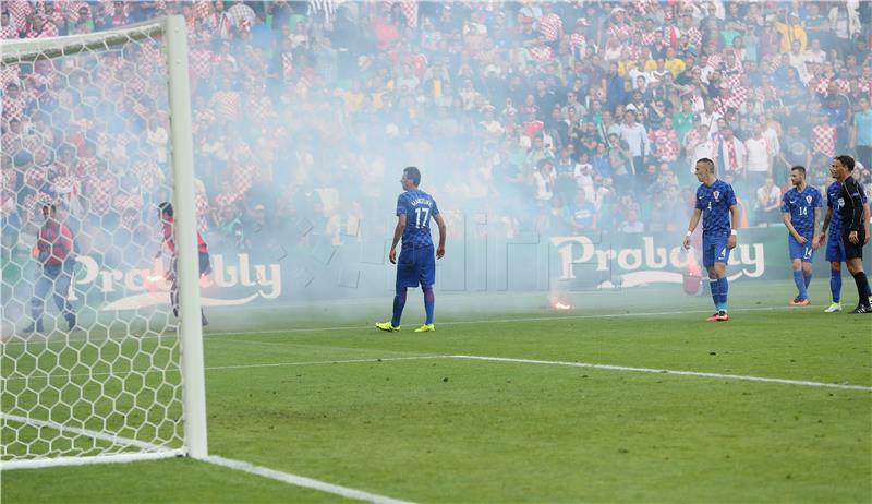 EURO2016: Hrvatska - Češka