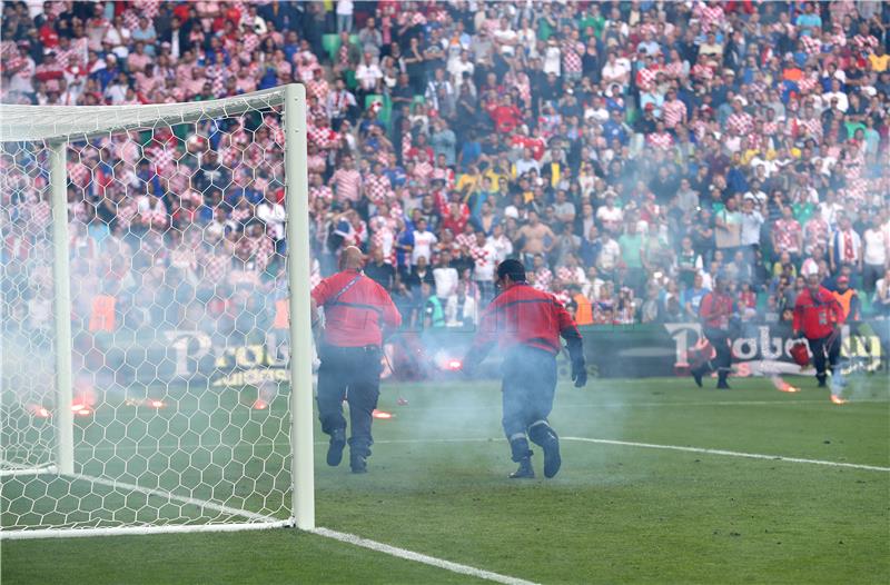 EURO2016: Hrvatska - Češka