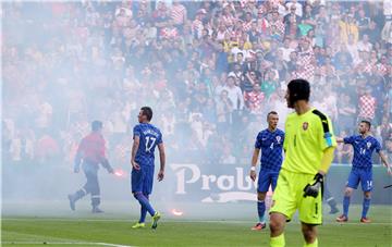 EURO2016: Hrvatska - Češka, 2-2