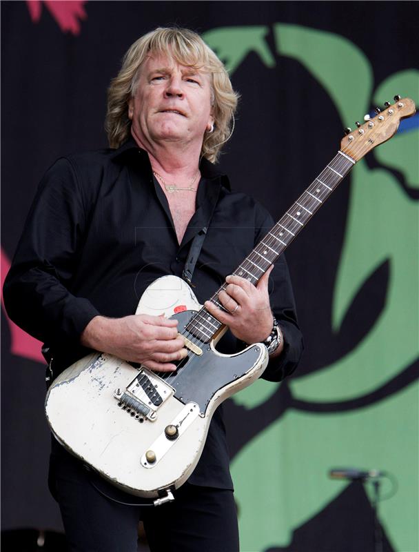 FILE BRITAIN MUSIC RICK PARFITT