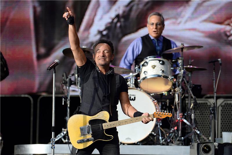 GERMANY MUSIC SPRINGSTEEN