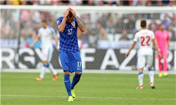 EURO2016: Hrvatska - Češka, 2-2