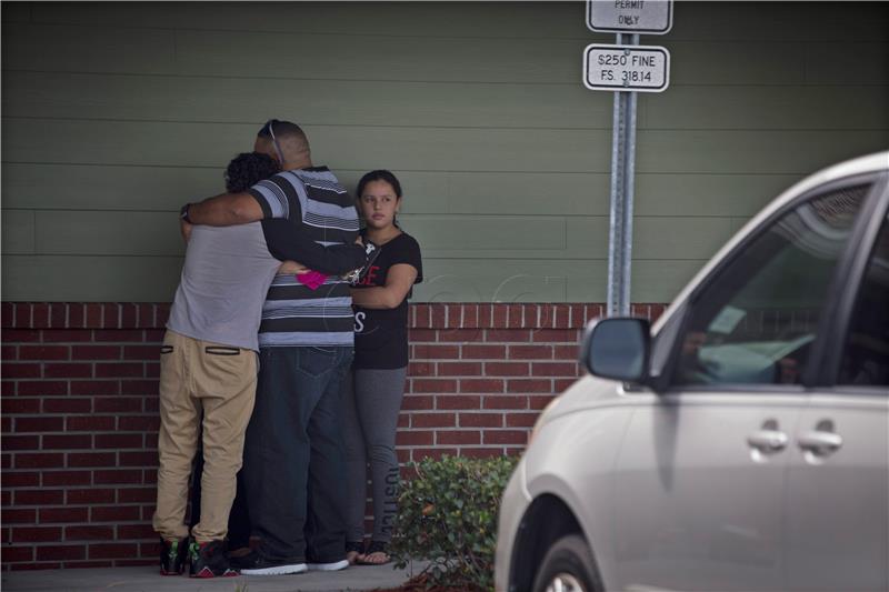 USA ORLANDO NIGHTCLUB SHOOTING AFTERMATH