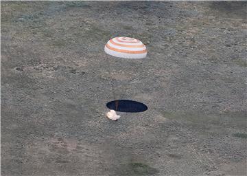 RUSSIA SPACE LANDING