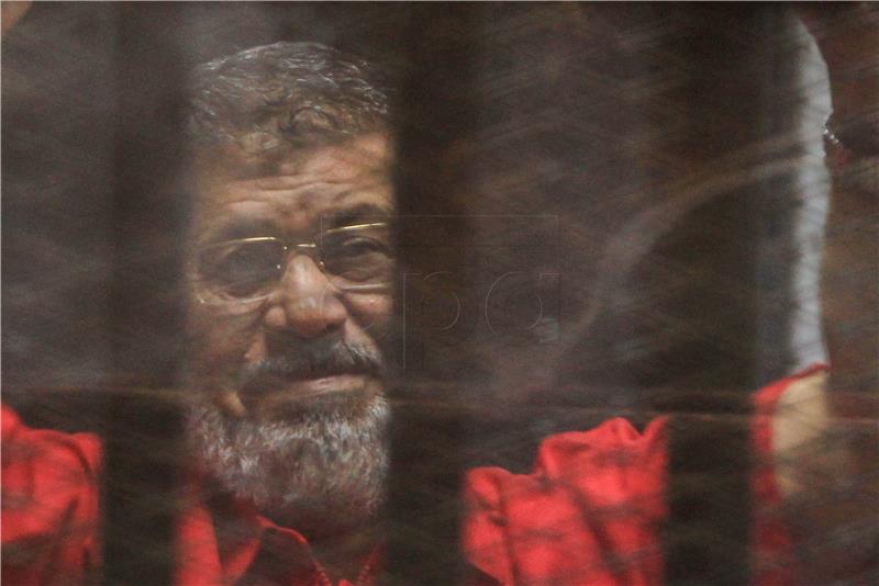 EGYPT MORSI TRIAL