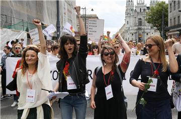 POLAND MARCH WOMENS RIGHTS