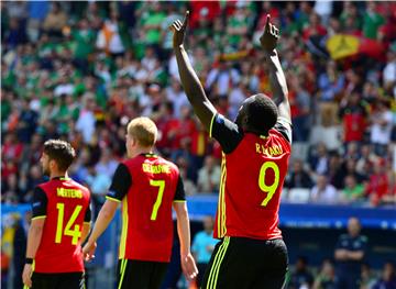 EURO 2016: Belgija- Irska 3-0