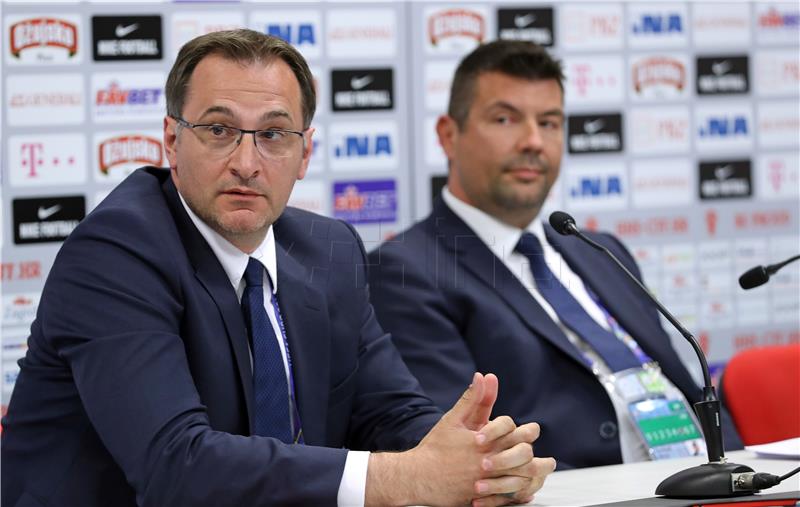 EURO 2016: Konferencija za medije HNS-a nakon nereda u Saint-Eitenneu