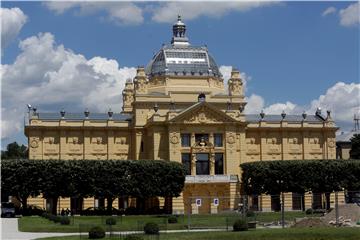 Zagreb: Radovi na obnovi Trga kralja Tomislava